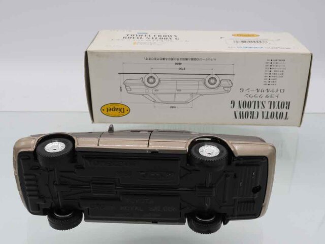 ミニカーショップ ケンボックス ダイヤペット☆SV-09☆トヨタクラウン