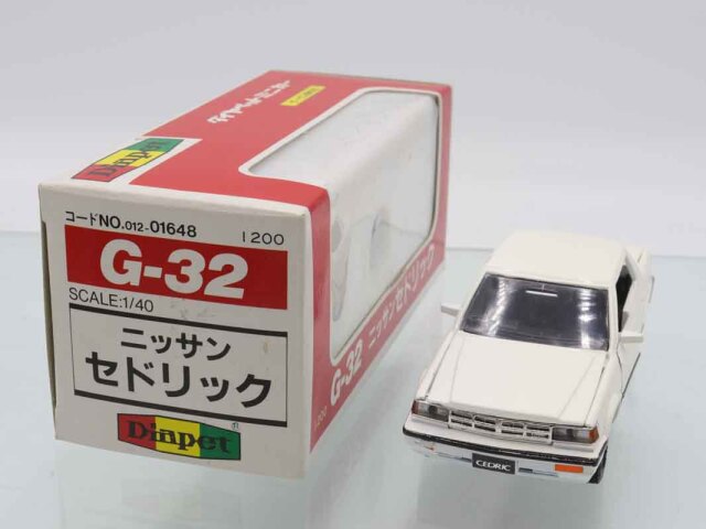 ミニカーショップ ケンボックス ダイヤペット☆G-32☆日産セドリック