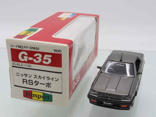 メ*5様 希少美品　ダイヤペット　西部警察　スカイライン RS ターボ 1/40 メ*5様 希少美品 ダイヤペット 西部警察 スカイライン RS ターボ 1/40
