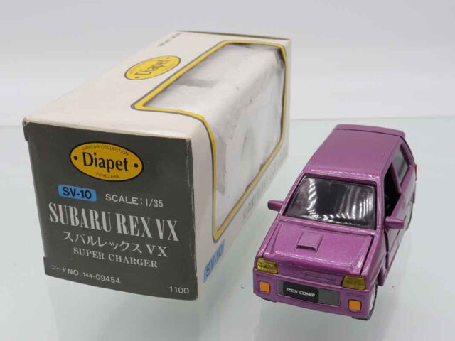 ミニカーショップ ケンボックス ダイヤペット☆SV-10☆スバルレックス