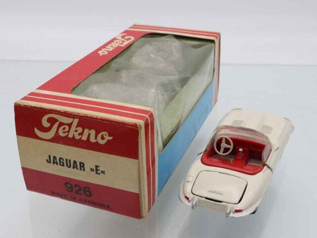 テクノ926 ジャガーEタイプ Tekno JAGUAR E type 926 テクノ926 ジャガーEタイプ Tekno JAGUAR E type 926 TEKNO 926