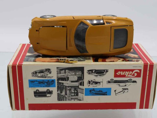 ミニカーショップ ケンボックス Tekno☆934☆トヨタ2000GT(明茶