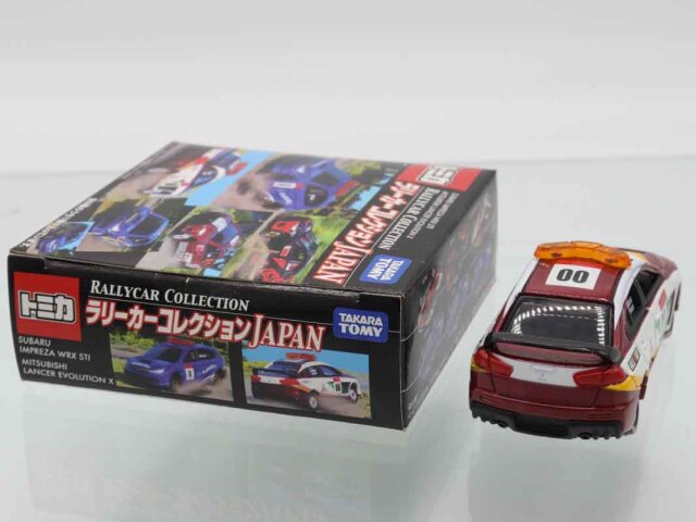 希少！！トミカ ラリーカーコレクション ランエボ 2台セット 希少！！トミカ ラリーカーコレクション ランエボ 2台セット 希少