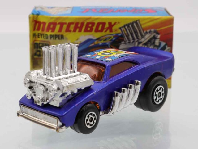 ミニカーショップ ケンボックス マッチボックス☆48☆PI-EYED