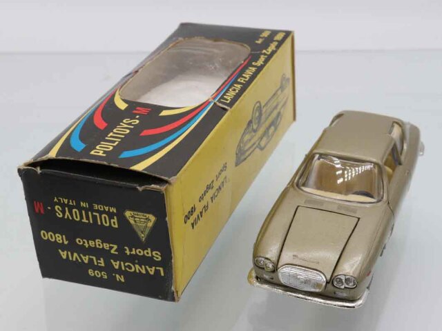 ミニカーショップ ケンボックス POLITOYS☆Art.509☆LANCIAFLAVIA