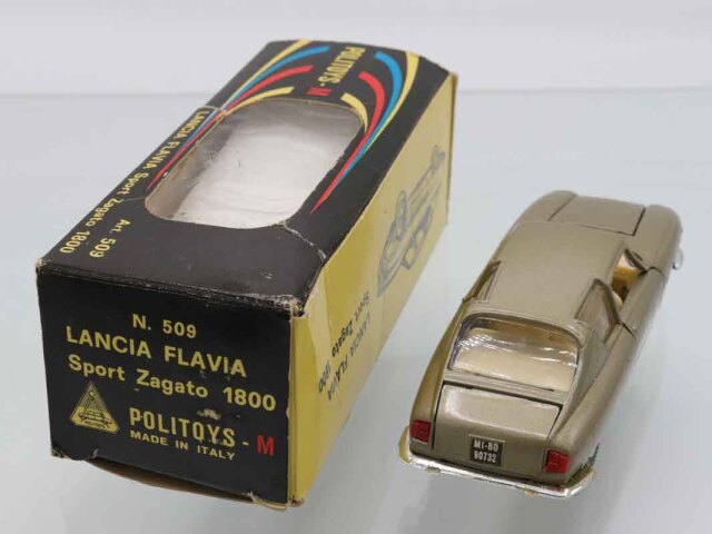 ミニカーショップ ケンボックス POLITOYS☆Art.509☆LANCIAFLAVIA
