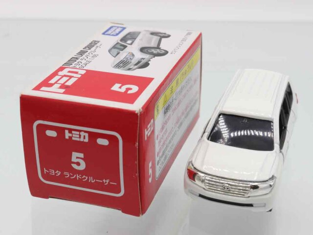 トミカ　赤箱