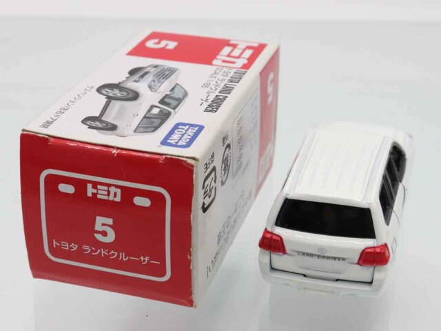 トミカ　赤箱