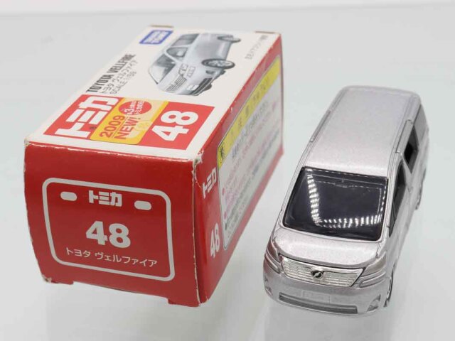 トミカ　赤箱