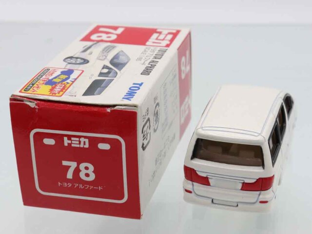 ミニカーショップ ケンボックス トミカ 赤箱☆78☆トヨタ
