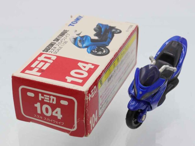 トミカ　赤箱