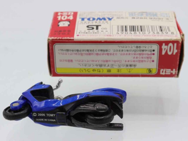 ミニカーショップ ケンボックス トミカ 赤箱☆104☆スズキ