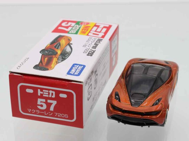 ミニカーショップ ケンボックス トミカ 赤箱☆57☆マクラーレン