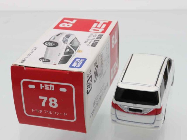 トミカ アルファード コレクションケース付き Nostalgic Set Tomica Minivan Collection Toyota Alphard