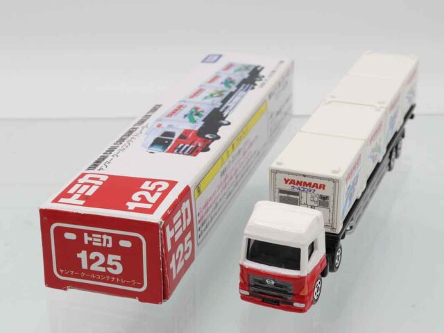 ミニカーショップ ケンボックス トミカ 赤箱☆125☆日野