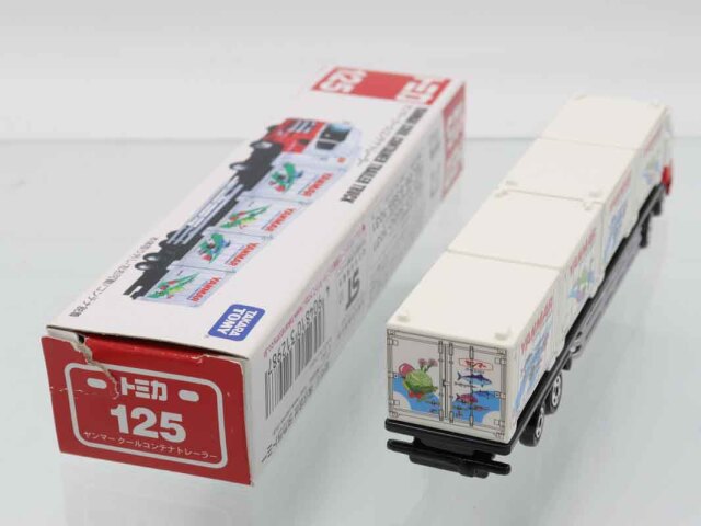 ミニカーショップ ケンボックス トミカ 赤箱☆125☆日野プロフィア
