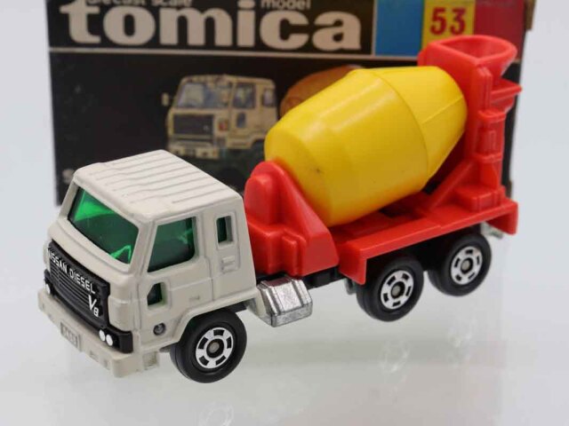 ミニカーショップ ケンボックス トミカ 黒箱☆53☆日産