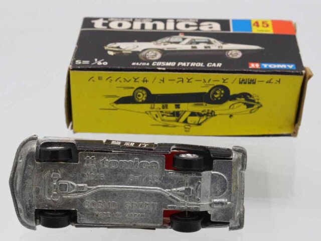 ミニカーショップ ケンボックス トミカ 黒箱☆45☆マツダコスモ