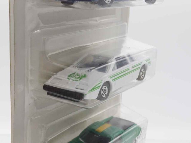 ミニカー　トミカ　三種類 ミニカーショップ ケンボックス トミカ 黒箱☆6☆日産