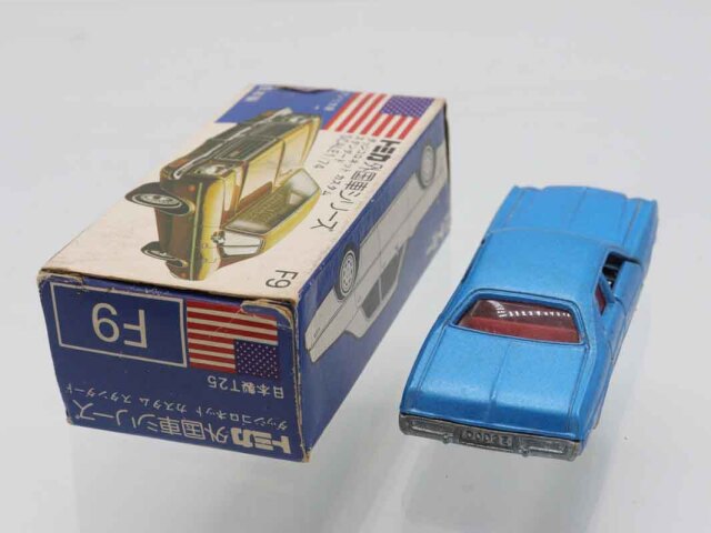 ミニカーショップ ケンボックス トミカ 青箱☆F9☆ダッジコロネット