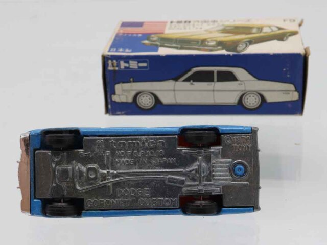 ミニカーショップ ケンボックス トミカ 青箱☆F9☆ダッジコロネット