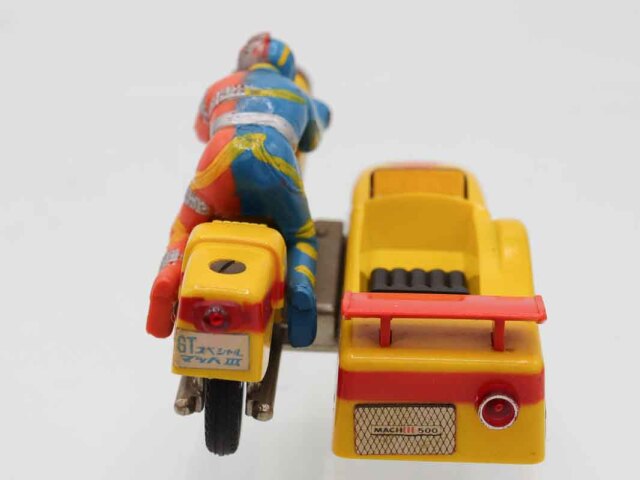 アオシマ サイドマシンキカイダー　 1/12スケール　ビッグＸ Amazon.co.jp: オークス 1/12スケール 人造人間キカイダー