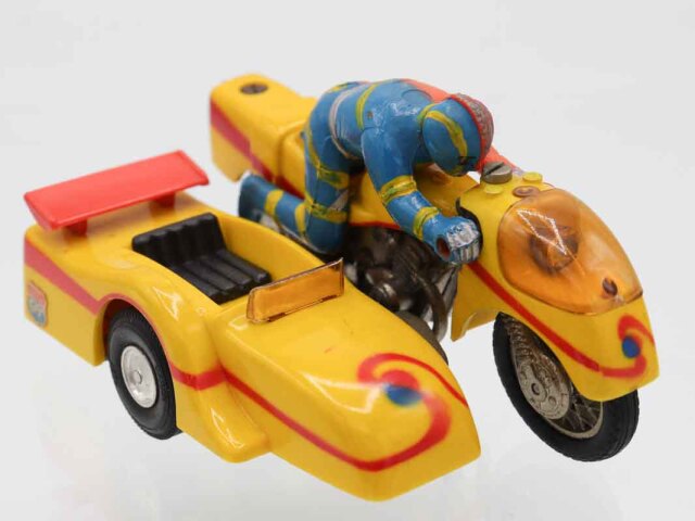 キカイダー　サイドマシーン　1/16 希少品 ギフト】 キカイダーサイドマシーン 昭和玩具研究+発表 – 特撮