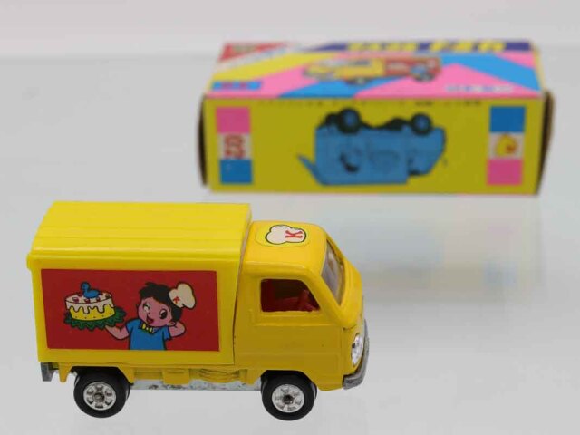 マスコミトミカ　ケーキ屋ケンちゃん マスコミトミカ ケーキ屋ケンちゃん マスコミトミカ ケーキ屋