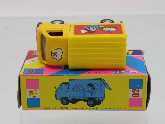 ミニカーショップ ケンボックス トミカ特注（日本製）☆02☆ホンダTN