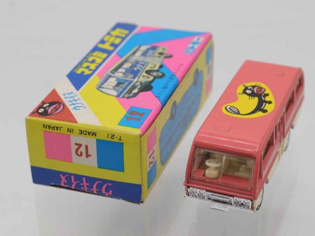 ミニカーショップ ケンボックス トミカ特注（日本製）☆12