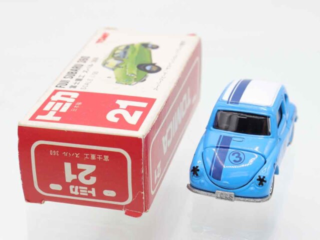 トミカ　赤箱