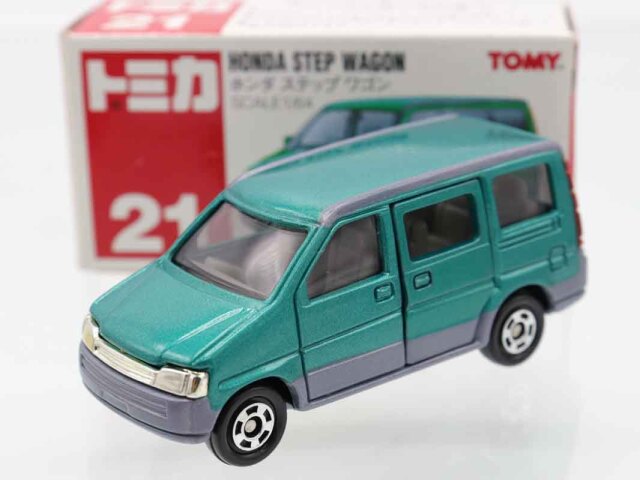 トミカ　赤箱