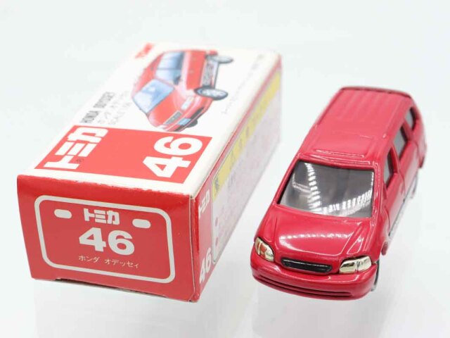 ミニカーショップ ケンボックス トミカ 赤箱☆46☆ホンダ
