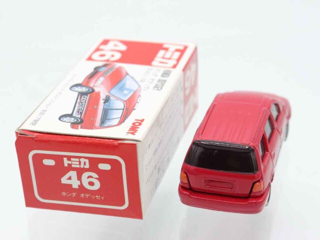 ミニカーショップ ケンボックス トミカ 赤箱☆46☆ホンダ