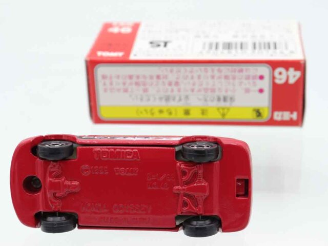 トミカ　赤箱
