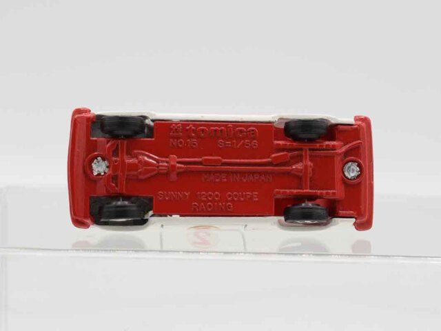 ミニカーショップ ケンボックス トミカ特注（日本製）サニー1200