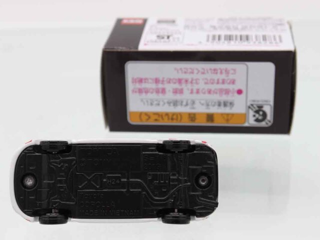 イオン トヨタ カローラ シンガポール警察デザイン仕様 ミニカーショップ ケンボックス トミカ イオン特注☆76☆トヨタ