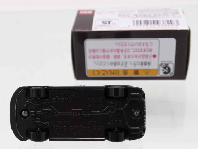 ミニカーショップ ケンボックス トミカ イオン特注☆77☆スバル