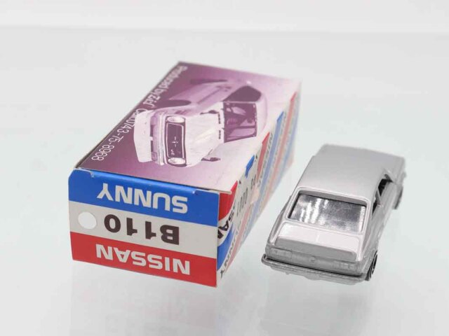 ミニカーショップ ケンボックス トミカ特注（日本製）☆B110☆日産