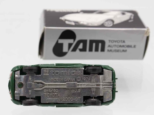 ミニカーショップ ケンボックス トミカ特注（日本製）トヨタ