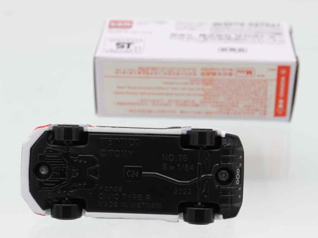 トミカ　ホンダ　シビック　タイプR HRC 非売品　当選品　　1個　箱難あり トミカ ホンダ シビック タイプR HRC 非売品 当選品 1個 箱難
