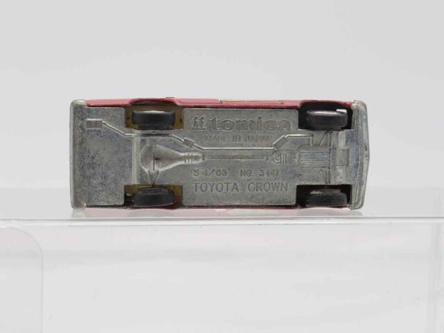 ミニカーショップ ケンボックス トミカ 赤箱(日本製)☆3☆トヨタ