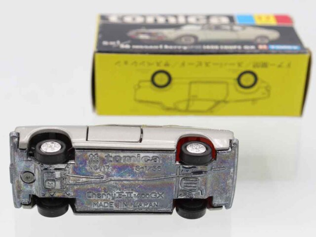 トミカ チェリー F-Ⅱ 1400 GX 日本製 エラー品 激レア 日産 チェリー F-Ⅱ
