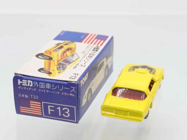 ミニカーショップ ケンボックス トミカ 青箱☆F13☆ポンティアック 