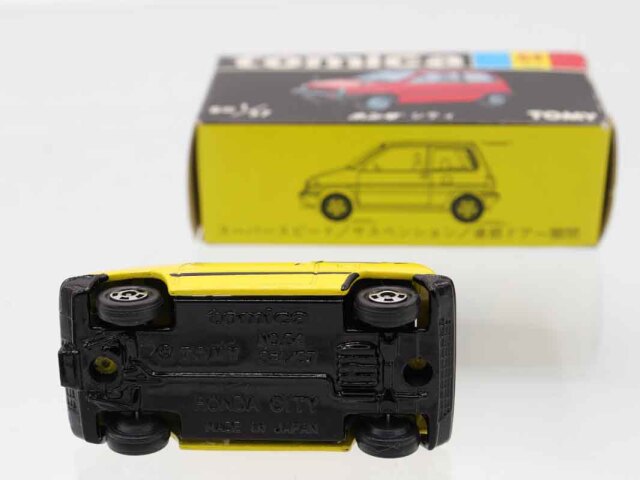 ミニカーショップ ケンボックス トミカ 黒箱☆54☆ホンダシティ