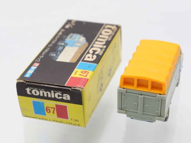 トミカ黒箱　キャブオール　パネルトラック Amazon.co.jp: トミカ 黒箱 67 ニッサン キャブオール パネル