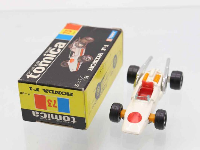 黒箱トミカ ホンダ Ｆ-1 未使用 トミカ初代黒箱 ホンダ F1 日本製 - メルカリ