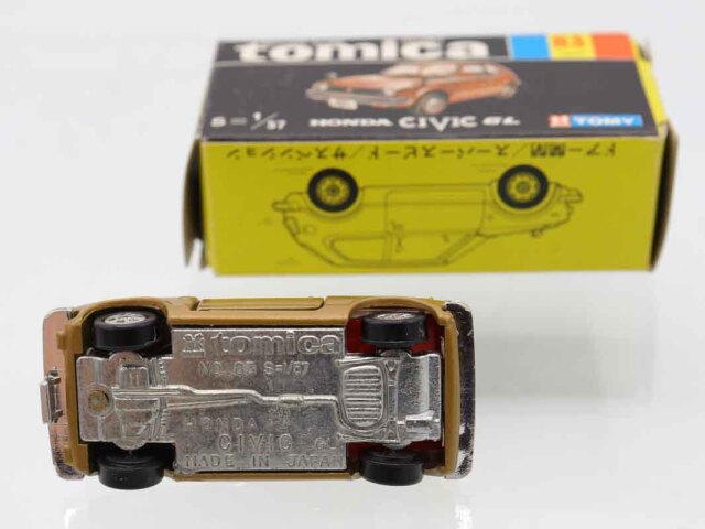 ミニカーショップ ケンボックス トミカ 黒箱☆83☆ホンダ