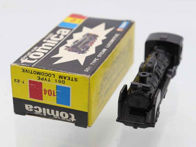 ミニカーショップ ケンボックス トミカ 黒箱☆104☆D51形蒸気機関車