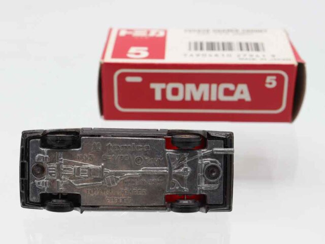 ミニカーショップ ケンボックス トミカ 赤箱(日本製)☆5☆トヨタソアラ